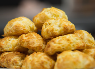 Gougères à l'Ossau-Iraty