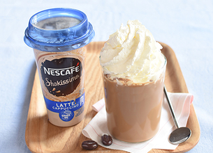 Nescafé Shakissimo Cappuccino et sa chantilly maison