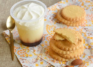 Viennois Dessert et ses sablés aux amandes