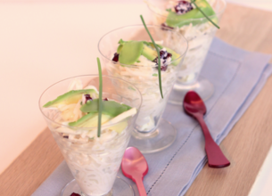 Remoulade de céleri à l'avocat