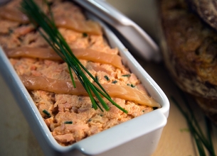 Rillettes aux deux saumons