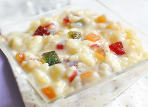 Riz à l'impératrice