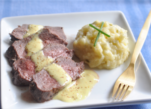 Rosbeef au poivre