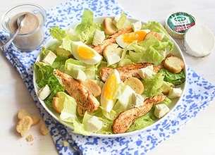 Salade césar au Société Crème