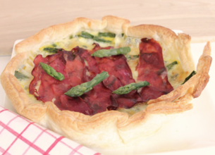Salade Avocat et Jambon de Parme