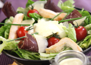 Salade César légère