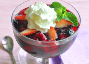 Salade de fruits rouges