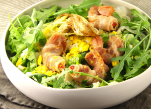 Salade de langoustines