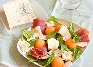 Salade italienne au Gorgonzola Galbani D.O.P. (A.O.P.)