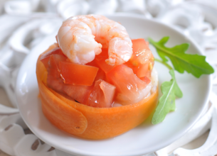 Salade terre et mer