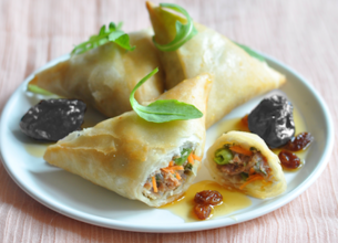 Cuisses de lapereau braisées