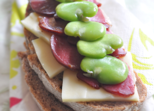 Sandwich « Le Basque »