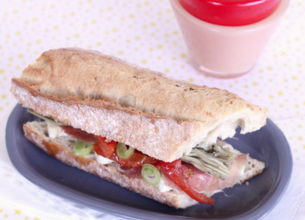 Petit sandwich ibérique