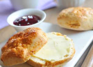 Scones à l’Irlandaise