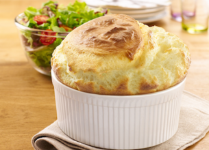 Soufflé aux 3 fromages