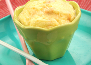 Soufflés au saumon | Dès 12 mois