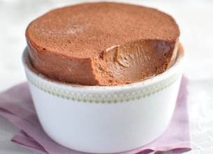 Soufflé glacé au chocolat