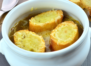 Soupe à l'oignon