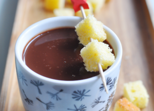 Soupe au chocolat