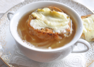 Soupe au Saint-Nectaire