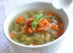 Soupe au pistou