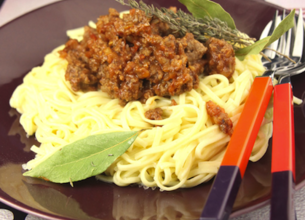 Spaghettis bolognaise