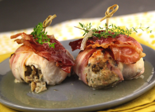 Suprême de poulet au Layon