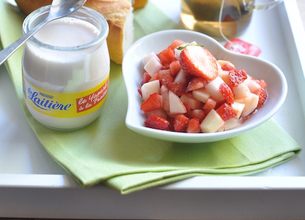Tartare de fruits frais  