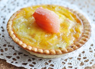 Tarte à la rhubarbe