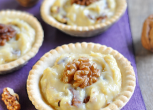 Tartelette aux noix