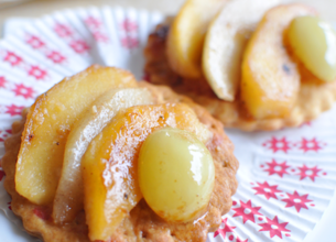 Tarte caramélisée aux fruits