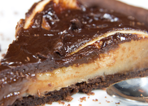 Tarte aux poires et chocolat