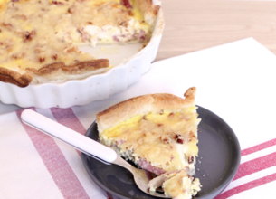 Tarte salée Chèvre