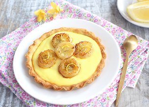 Tartelettes citron banane