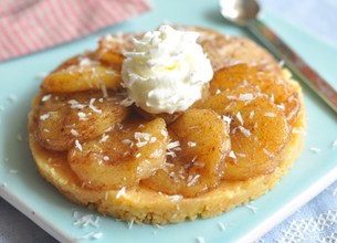 Tartelettes de bananes aux palets bretons