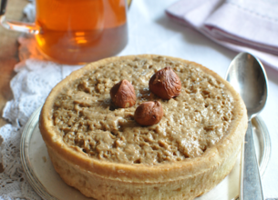 Tartelettes Espresso aux noisettes