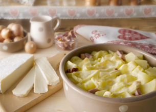 Tartiflette crémeuse