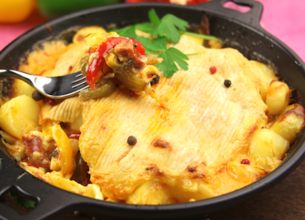 Tartiflette au chorizo