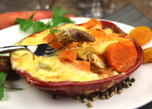 Tartiflette Président façon tajine