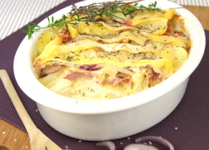 Tartiflette irlandaise
