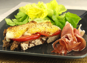 Tartines de Tomme de Brebis Lou Pérac