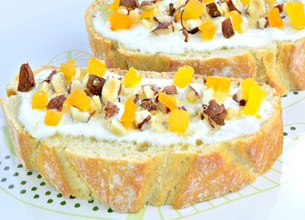 Tartines mendiantes