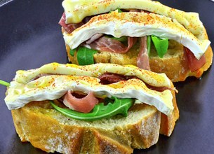 Tartines pimentées