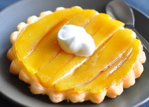 Tarte Tatin à la mangue