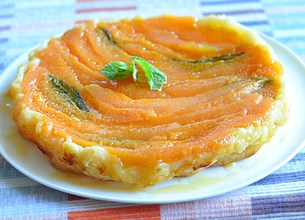 Tarte Tatin de melon