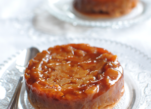 Tarte Tatin vanille bourbon