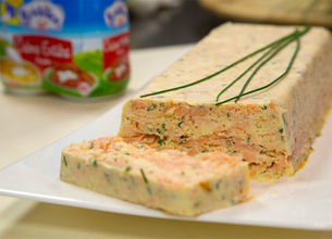 Terrine aux deux saumons Bridélice 