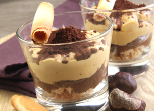 Trio De Mini Verrines De Tiramisù - Envie De Bien Manger