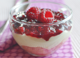 Tiramisu tout rose