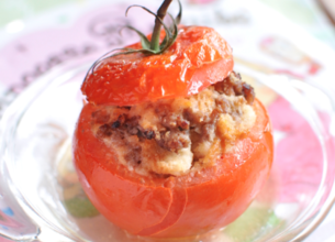 Tomates farcies | Dès 1 an